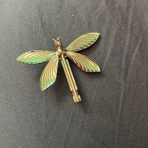 Dragonfly hair clip